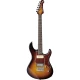 Yamaha Pacifica 611VFM Eleketro Gitar (Tobacco Brown Sunburst) 1