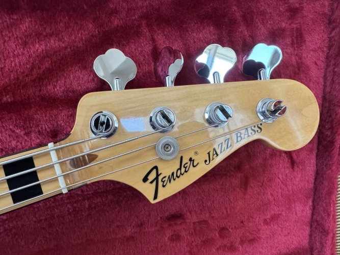 Fender Jazz Bass Geddy Lee Signature Bas Gitar 4