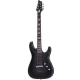 Schecter C-1 Platinum Elektro Gitar (See-Thru Siyah Saten) 1