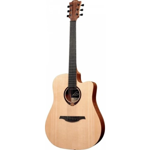 LAG GLA T70DCE Tramontane Dreadnought Cutaway Elektro Akustik Gitar 3
