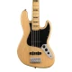 Squier Classic Vibe 70s Jazz Bass V Akçaağaç Klavye Natural 5 Telli Bas Gitar 4