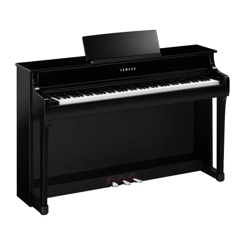 Yamaha Clavinova CLP835PE Dijital Piyano (Parlak Siyah) 1