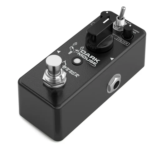 Donner Dark Mouse Distortion Pedal (Siyah) 4