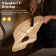 Donner EC1020 Cutaway Akustik Gitar Paketi (Sunburst) 5