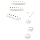 Fender Pure Vintage 50s Stratocaster Eggshell Manyetik Kapağı Aksesuar Kiti 1