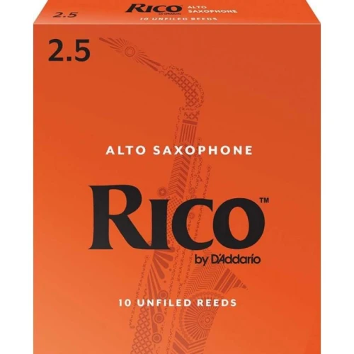 D\'Addario Woodwinds Rico RJA1025 Alto Saksafon Kamışı No:2.5 1