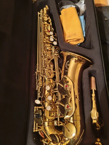 Sakura SAS-110G Alto Saksafon 3