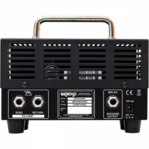 Orange Micro Dark Kafa Elektro Gitar Amfi 3