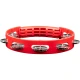 Meinl HTT8R Stainless Steel Jingle 1-Row 8" Tour Tamburin (Kırmızı) 5