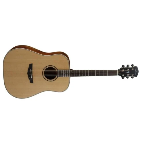 Cort Pw410 Ns Akustik Gitar, Parkwood Serisi 3