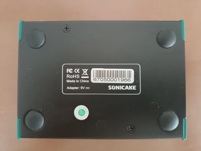 Sonicake B Factory DuaLane Bass Preamp Pedalı 4
