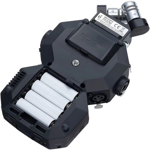 Zoom H8 Ses Kayıt Cihazı (Siyah) 3