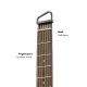 Donner Hush-I Pro Elektro Akustik Gitar (Sunburst) 5