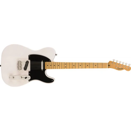 Squier Classic Vibe 50s Telecaster Akçaağaç Klavye White Blonde Elektro Gitar 1