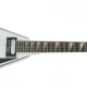 Jackson JS Rhoads JS32T Amaranth Klavye White with Black Bevels Elektro Gitar 3