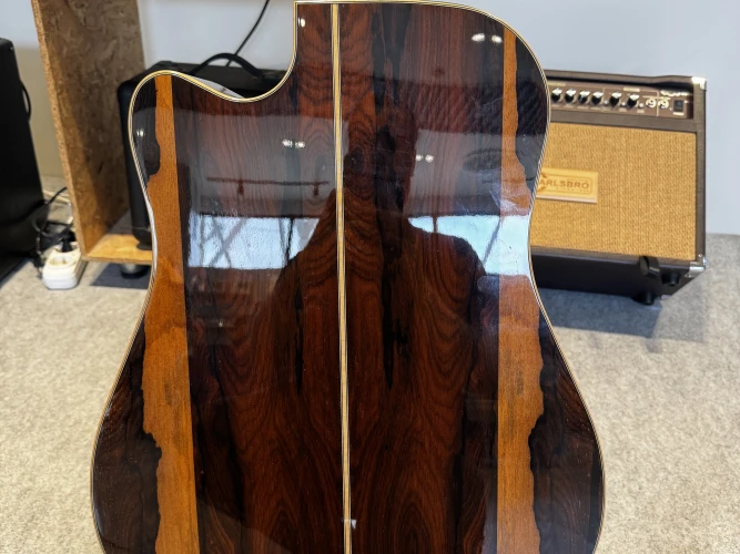 Takamine GD90CEZC Nat Elektro Akustik Gitar 4