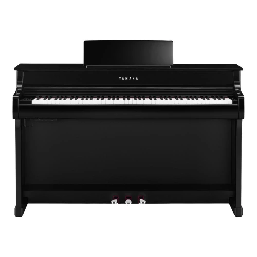 Yamaha Clavinova CLP835PE Dijital Piyano (Parlak Siyah) 3