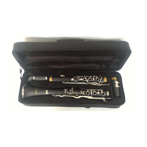 KLARNET SOL, EBONİT GÖVDE,NİKEL PERDE 2