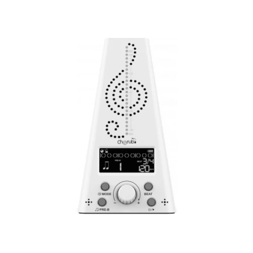 Cherub WMT-230-WH Beyaz Dijital Metronom-Tuner 1