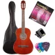 ALMİRA MG917-WA Tam Boy Yetişkin Klasik Gitar Seti 1