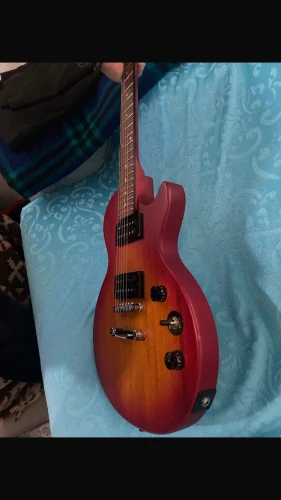 Epiphone Les Paul Special VE Vintage Worn Cherry Sunburst Elektro Gitar ( OLR 26-26042 ) 6