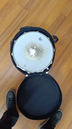 Gretsch 14x6.5 Brooklyn Chrome Over Brass Snare 6