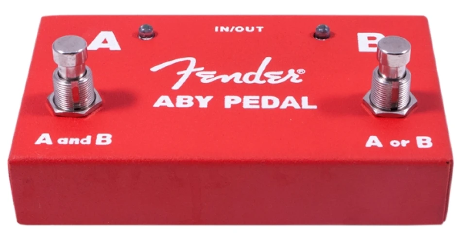 Fender 2-Switch ABY Pedalı 1