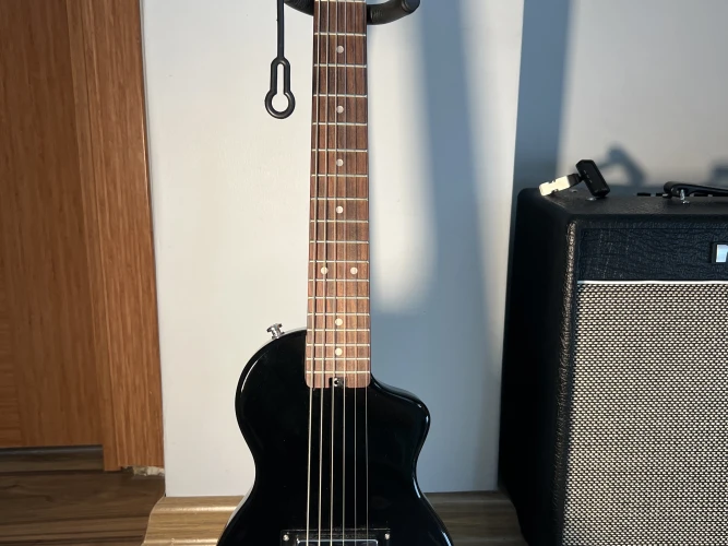 Carry-on Travel Mini Elektro Gitar Siyah 1
