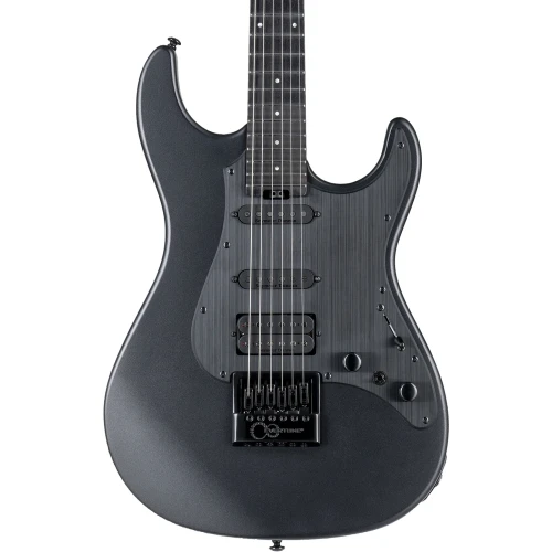 ESP LTD SN-1000 Evertune Charcoal Metallic Satin Elektro Gitar 1