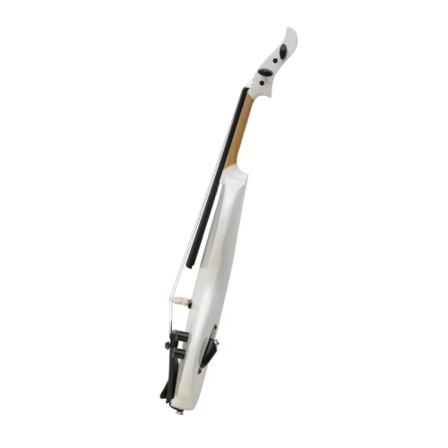 Kinglos CWDS-W1311 White Carbon Fiber 4/4 Elektro Keman 3