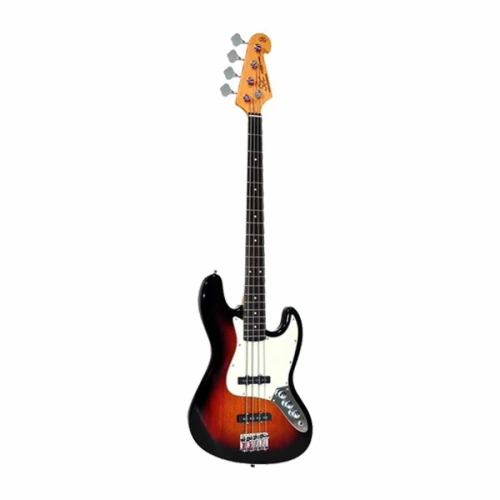 SX SJB62+/3TS Bas Gitar (3-Tone Sunburst) 1