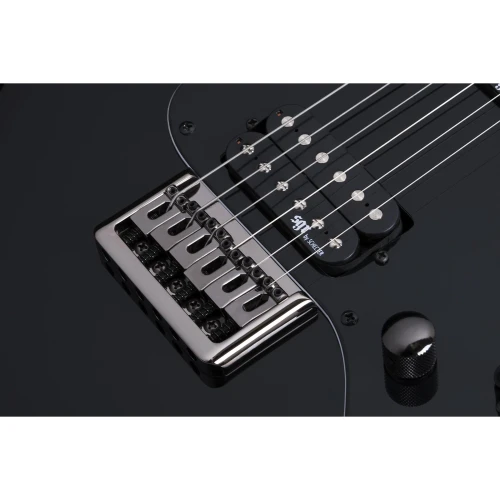 Schecter BANSHEE-6 SGR Elektro Gitar (Mat Siyah) 5