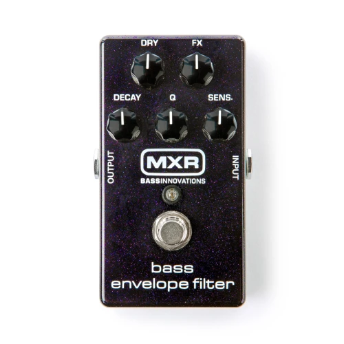 MXR M82 Bass Envelope Filter Pedalı 1