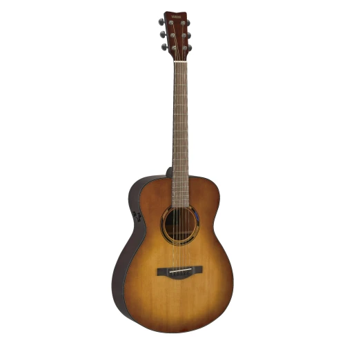 Yamaha TAS1E TransAcoustic Elektro Akustik Gitar (Sand Burst) 2
