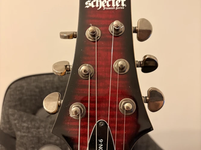 Schecter Demon 6 Crimson 3