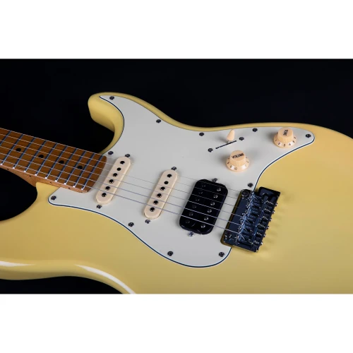 Jet JS-400 VYW HSS Elektro Gitar (Vintage Yellow) 5