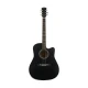 [Outlet] Fenix PSAG-13/BK Akustik Gitar (Siyah) (OL 22-402) 1