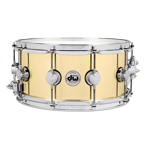 Dw Drums Collector's Series Brass 6.5x14" Trampet (Gold) 1