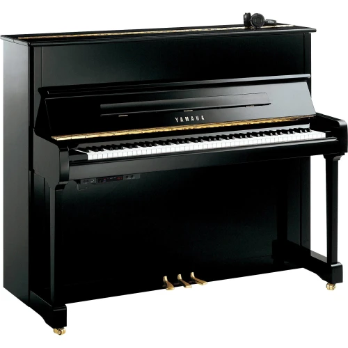 Yamaha P121 SH3 PE Silent Piyano (Parlak Siyah) 1