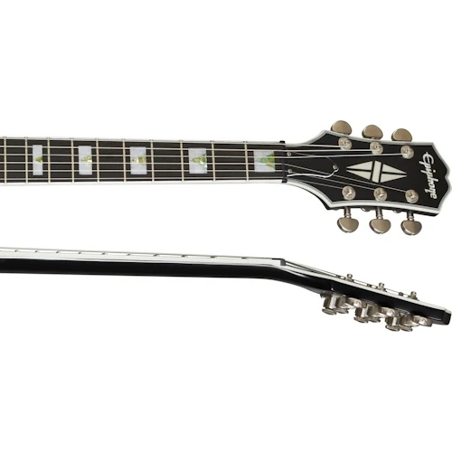 Epiphone Les Paul Prophecy Elektro Gitar (Olive Tiger Aged Gloss) 5