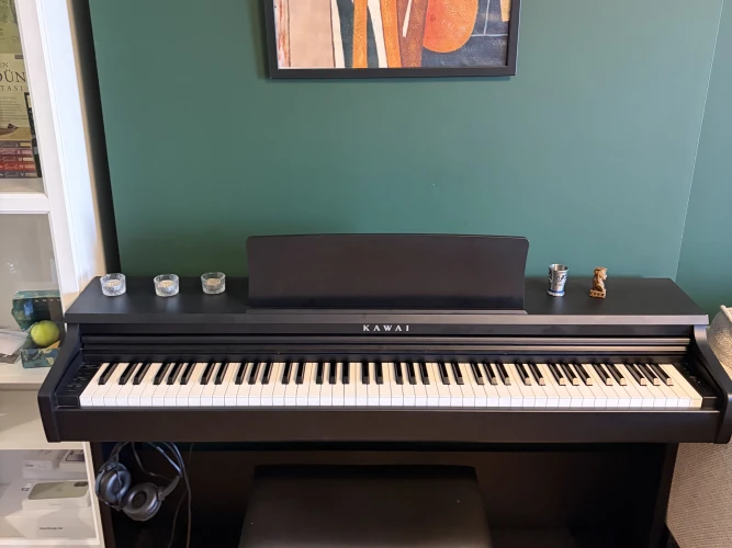 KAWAI KDP75B Siyah Dijital Piyano 1