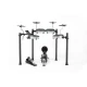 Roq Qdrum 7 Parça Elektro Davul (Gümüş) 1