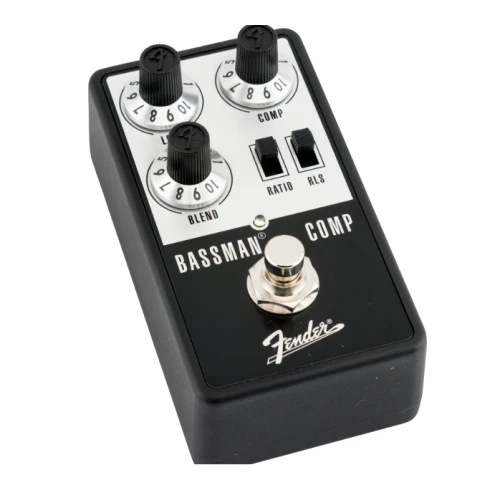 Fender Bassman Compressor Pedalı 1