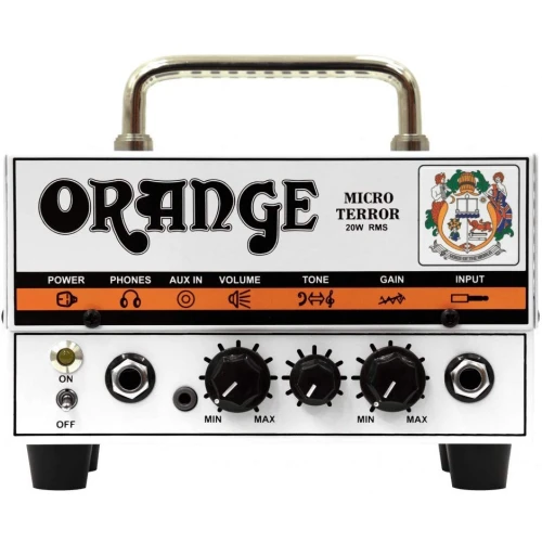 Orange Micro Terror Kafa Elektro Gitar Amfi 1
