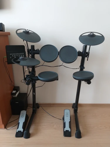 Yamaha DTX400K Elektronik Davul Seti Sıfır Gibi 2