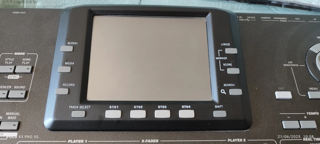 Korg PA 3x 61 tuş tertemiz 5