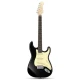 Donner DST-600 Elektro Gitar (Siyah) 1