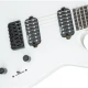 Jackson JS Dinky Arch Top JS32-7 DKA HT Amaranth Klavye Snow White 7 Telli Elektro Gitar 6
