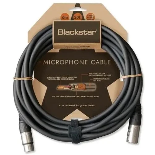 Blackstar F/M XLR Mikrofon Kablosu (6 m) 1
