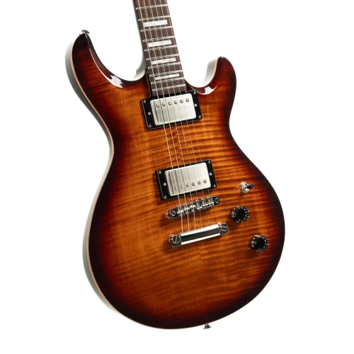 CORT M600 TSB ELEKTRO GİTAR, TOBACCO SUNBURST 3